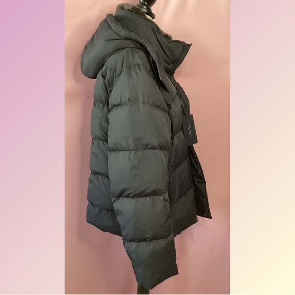 ✨Host Pick✨Marc New York Baltic Fur Trim Down & Feather Fill Parka- Sz Medium - Picture 6 of 14